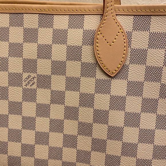 Louis Vuitton Neverfull Damien MM Tote Bag - Picture 7 of 14